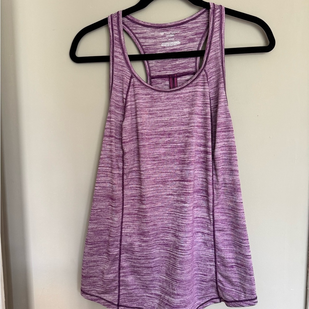 Tek Gear Purple Athletic Tank Top